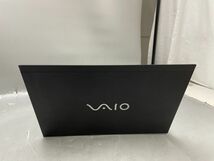 ★1円開始★第7世代★SONY VAIO Pro PG Core i5 7200U 8GB★現状引渡★ストレージ/OS無★システム情報まで確認★キーボード不良★AC付★_画像4