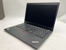 ★1円スタート★第8世代★動作良好 Lenovo ThinkPad X390 Core i5 8265U 8GB SSD256GB Win10 Pro 保証付き★_画像1