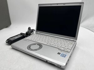 ★1円スタート★第6世代★Panasonic CF-SZ5 Core i5 6200U 4GB SSD128GB★現状引き渡し★OS無★BIOS起動までの動作確認★AC付★