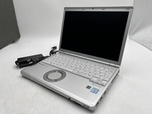 ★1円スタート★第6世代★Panasonic CF-SZ5 Core i5 6200U 4GB SSD128GB★現状引き渡し★OS無★BIOS起動までの動作確認★AC付★