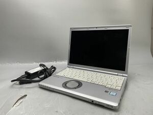 ★1円スタート★第6世代★Panasonic CF-SZ5 Core i5 6200U 4GB SSD128GB★現状引き渡し★OS無★BIOS起動までの動作確認★AC付★