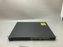 ★CISCO★Catalyst 2960-X Series Poe-24★WS-C2960-24PC-L V02★初期化済み★現状引き渡し★_画像1