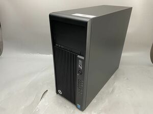 ★1円スタート★HP Z230 Tower Workstation Xeon E3-1230 v3 8GB 1TB★現状引渡★OS無★BIOS起動まで動作確認★NVIDIA Quadro K600搭載★