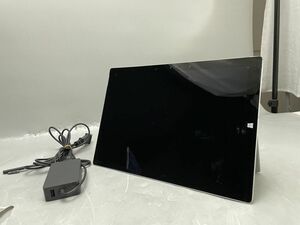 ★1円スタート★Microsoft Surface Pro 3 Core i5 4300U 4GB SSD128GB★現状引き渡し★OS無★システム情報確認★スタンド破損★AC付★