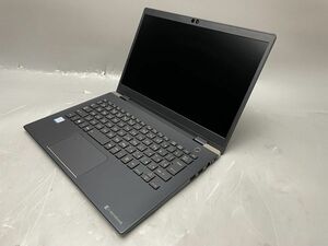 ★1円スタート★第8世代★東芝 Dynabook G83/M Core i5 8250U 8GB★現状引渡★ストレージ/OS無★BIOS起動までの動作確認★バッテリ不良★