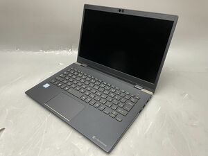 ★1円開始★第8世代★外観良品 東芝 Dynabook G83/M Core i5 8250U 8GB★現状引渡★ストレージ/OS無★BIOSまで動作確認★バッテリー不良★