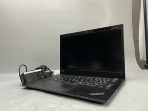 ★1円スタート★第8世代★動作良好 Lenovo ThinkPad X390 Core i5 8365U 16GB SSD256GB Win10 Pro 保証付き★AC付★