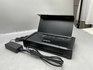 ★EPSON★A4モバイルプリンター PX-S06B★現状引き渡し★通電、ステータスシート印刷までの動作確認★