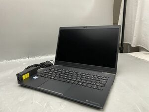 ★1円スタート★第8世代★動作外観良好 東芝 dynabook G83/M Core i5 8250U 8GB SSD256GB Win10 Pro★画面ノイズ不良★