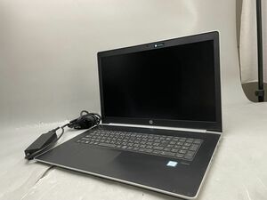 ★1円スタート★第8世代★動作外観良品 HP PROBOOK 470 G5 Core i5 8250U 8GB 500GB Win10 Pro 保証付★NVIDIA GeForce 930MX 搭載★AC付★