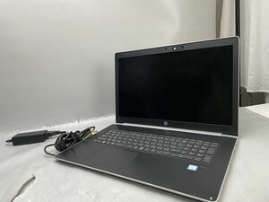 ★1円スタート★第8世代★HP PROBOOK 470 G5 Core i5 8250U 8GB 500GB Win10 Pro 保証付き★NVIDIA Geforce 930MX 搭載★AC付★