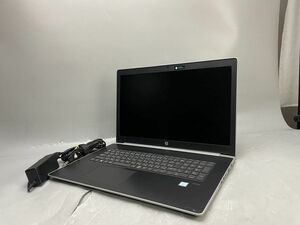 ★1円スタート★第8世代★動作良 HP PROBOOK 470 G5 Core i5 8250U 8GB 500GB Win10 Pro 保証付き★NVIDIA Geforce 930MX 搭載★AC付★