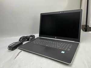 ★1円スタート★第8世代★HP PROBOOK 470 G5 Core i5 8250U 8GB 500GB Win10 Pro 保証付き★NVIDIA Geforce 930MX 搭載★AC付★