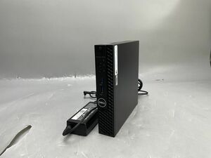 ★1円スタート★第8世代★動作外観良品 DELL OptiPlex3060 Micro Core i5 8400T 8GB SSD新品256GB Win10 Pro 保証付き★AC付★