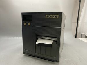 ★1円スタート★通電確認のみ★SATO バーコードラベルプリンタ MR410e-3/LAN接続★現状引き渡し★