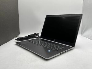 ★1円スタート★第8世代★HP PROBOOK 470 G5 Core i5 8250U 8GB 500GB Win10 Pro 保証付き★NVIDIA Geforce 930MX 搭載★AC付★