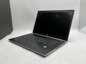 ★1円スタート★第8世代★動作良 HP HP PROBOOK 470 G5 Core i5 8250U 8GB 500GB Win10 Pro 保証付★NVIDIA GeForce 930MX 搭載★AC欠品★