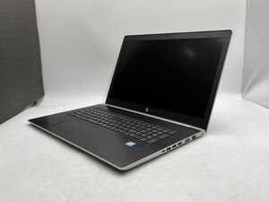 ★1円スタート★第8世代★HP HP PROBOOK 470 G5 Core i5 8250U 8GB 500GB Win10 Pro 保証付★NVIDIA GeForce 930MX 搭載★AC欠品★