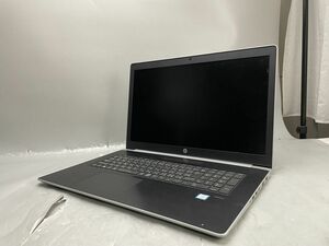 ★1円スタート★第8世代★HP PROBOOK 470 G5 Core i5 8250U 8GB SSD新品256GB+HDD500GB Win10 Pro★NVIDIA GeForce 930MX 搭載★AC欠品★