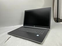 ★1円開始★第8世代★HP PROBOOK 470 G5 Core i5 8250U 8GB SSD新品256GB+HDD500GB Win10 Pro 保証付★NVIDIA GeForce930MX搭載★AC欠品★_画像1