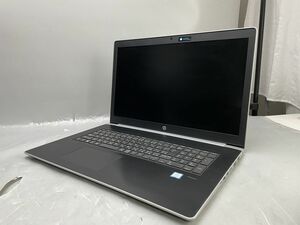 ★1円開始★第8世代★HP HP PROBOOK 470 G5 Core i5 8250U 8GB SSD新品256GB+HDD500GB Win10 Pro★NVIDIA GeForce 930MX 搭載★AC欠品★