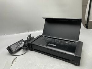 ★1円スタート★EPSON★A4モバイルプリンター PX-S05B★現状引き渡し★通電、ステータスシート印刷までの動作確認★