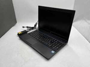 ★1円スタート★第6世代★NEC VersaPro VX-U Core i5 6300U 8GB SSD256GB★現状引き渡し★OS無★BIOS起動までの動作確認★AC付★