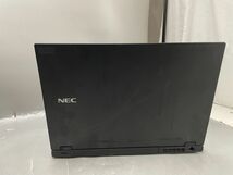 ★1円スタート★第6世代★NEC VersaPro VX-U Core i5 6300U 8GB SSD256GB★現状引き渡し★OS無★BIOS起動までの動作確認★_画像4