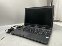 ★1円スタート★第6世代★NEC VersaPro VX-U Core i5 6300U 8GB SSD256GB★現状引き渡し★OS無★BIOS起動までの動作確認★_画像1