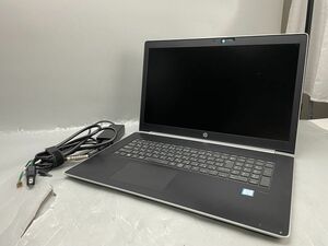 ★1円スタート★第8世代★動作良 HP PROBOOK 470 G5 Core i5 8250U 8GB 500GB Win10 Pro 保証付き★NVIDIA Geforce 930MX 搭載★AC欠品★