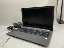 ★1円スタート★第8世代★動作外観良好 HP 250 G7 Core i5 8265U 16GB SSD256GB Win10 Pro 保証付き★AC付★_画像1