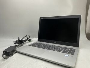 ★1円スタート★第7世代★HP ProBook 650 G4 Core i5 7200U 4GB★現状引き渡し★ストレージ/OS無★BIOS起動までの動作確認★AC付★