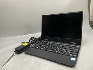 ★1円スタート★第8世代★NEC VersaPro VH-4 Core i5 8200Y 8GB★現状引き渡し★ストレージ/OS無★BIOS動作確認★頻繁にフリーズ★AC付★