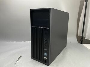 ★1円スタート★HP Z240 Tower Workstation Xeon E3-1255 v5 40GB SSD新品 256GB Win10 Pro 保証付き★NVIDIA Quadro M2000 搭載★