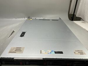 ★1円スタート★HP ProLiant DL160 Gen9 Xeon E5-2603 V3 4GB★現状引き渡し★ストレージ/OS無★BIOS起動までの動作確認★