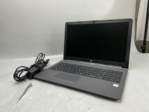 ★1円スタート★第8世代★動作外観良好 HP 250 G7 Core i5 8265U 16GB SSD256GB Win10 Pro 保証付き★AC付★_画像1