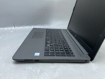 ★1円スタート★第8世代★動作良好 HP 250 G7 Core i5 8265U 8GB SSD256GB Win10 Pro 保証付き★AC付★_画像2