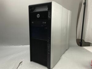 ★1円スタート★HP Z820 Workstation Xeon E5-2609 16GB 1TB★現状引き渡し★OS無★BIOS起動までの動作確認★NVIDIA NVS 300 搭載★