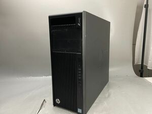 ★1円開始★HP Z440 Workstation CPU未確認 メモリ未確認 500GB★現状引き渡し★OS無★起動不良★NVIDA Quadro P2000 搭載★