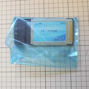 ● 家電 未使用品 NTT 無線LANカード SC-32NE