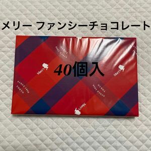 メリー ファンシーチョコレート 40個入 ギフト 未開封 2024.6.20 プレゼン お返し