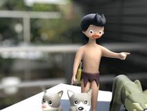★昭和とVANと おもちゃ★ TVアニメ　狼少年ケン　500set 限定品_画像2