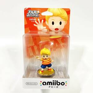 新品 未開封amiibo リュカ アミーボ 大乱闘スマッシュブラザーズ スマブラLucas Mother3 Earthbound Super Smash Bros. 任天堂 フィギュア