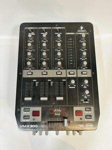 BEHRINGER VMX300 USB MIXER BPMカウンター付き ベリンガー 3ch 多機能 DJミキサー 検 ターンテーブル HOUSE DISCO TECHNO