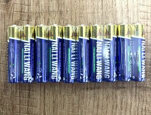  alkaline battery single 4 shape 10 pcs set 