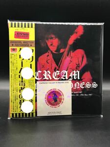 CREAM : ERIC CLAPTON : リーファーマッドネス (2CD 初回限定ボーナス付き) 今話題のライヴ！Mid Valley のオリジナルです。