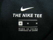 THE NIKE TEE◆ナイキ NIKE AIR ナイキエアー プリント Tシャツ メンズ サイズM ブラック_画像7