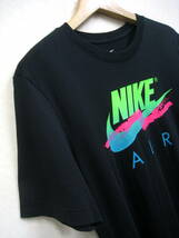 THE NIKE TEE◆ナイキ NIKE AIR ナイキエアー プリント Tシャツ メンズ サイズM ブラック_画像3