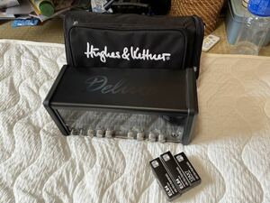 Hughes&Kettner ヒュース &ケトナー ヘッドアンプ TUBEMeister delax20 チューブマイスター　真空管交換してます