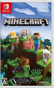 【新品】 Minecraft (マインクラフト) Nintendo Switch 倉庫S